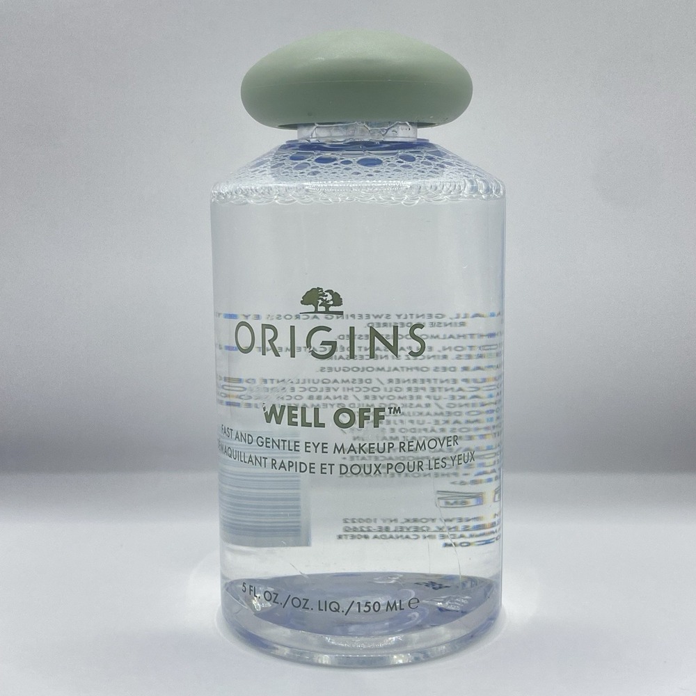 Origins Well Off Fast And Gentle Eye Makeup Remover 5oz/150ml NEW!